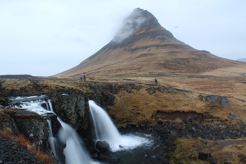 Najfotografovanejšia hora na Islande