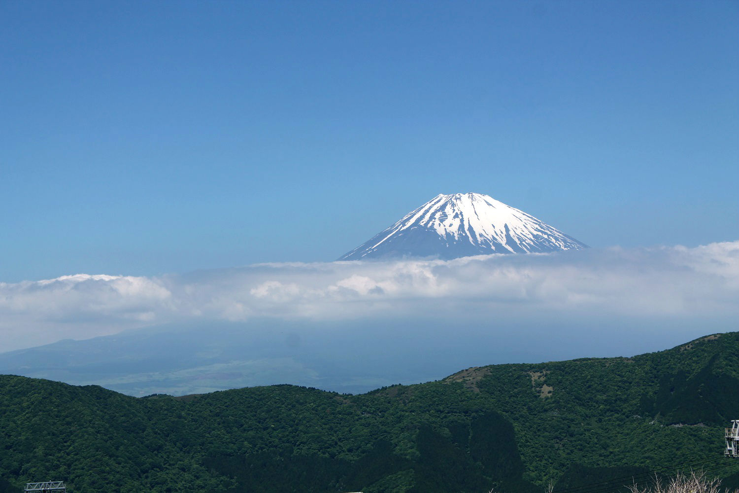 Japonsko – Hakone – výlet za horou Fudži