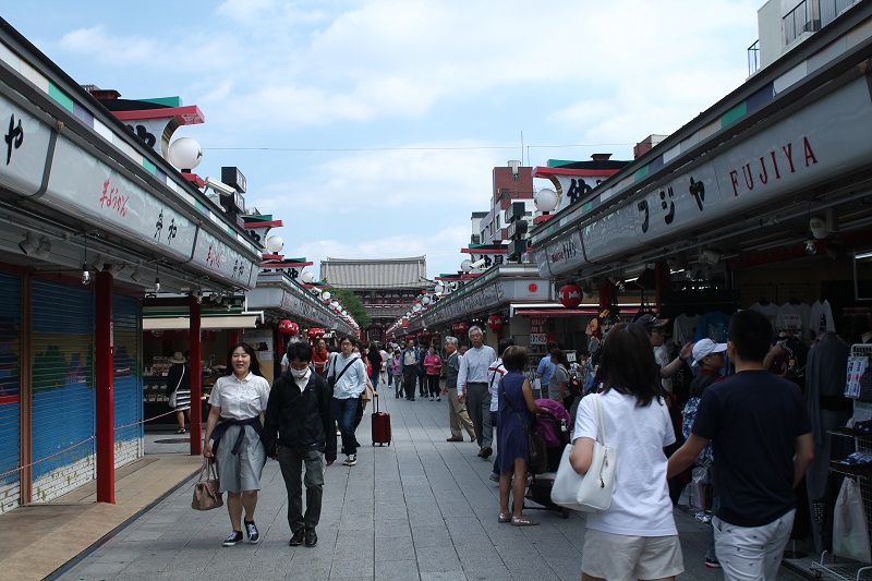 Asakusa Nakamise Shopping Street