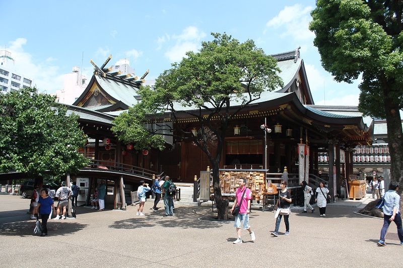 Yushima-tenmangū Shrine