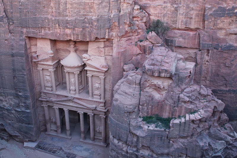 Petra – najznámejšie miesto v celom Jordánsku