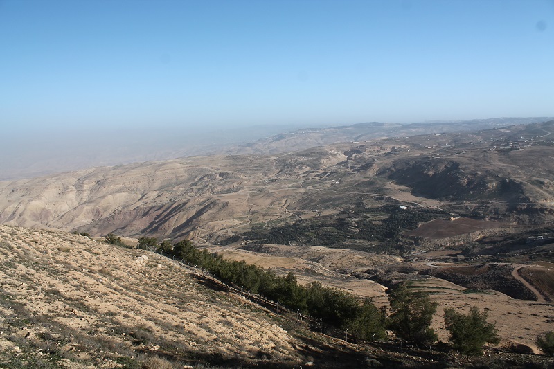Výhľad z Mount Neba