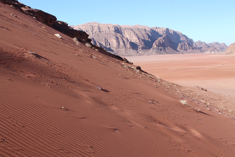 Red Sand Dune