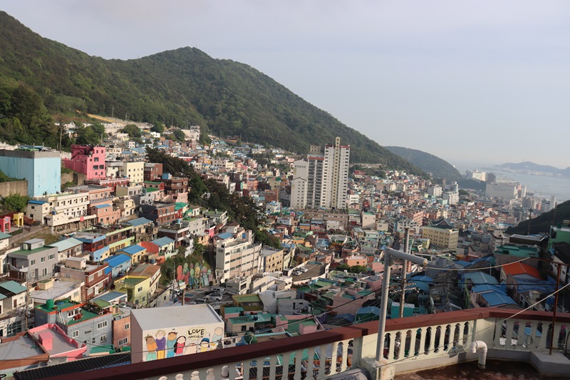Gamcheon Cultural Village v Busane