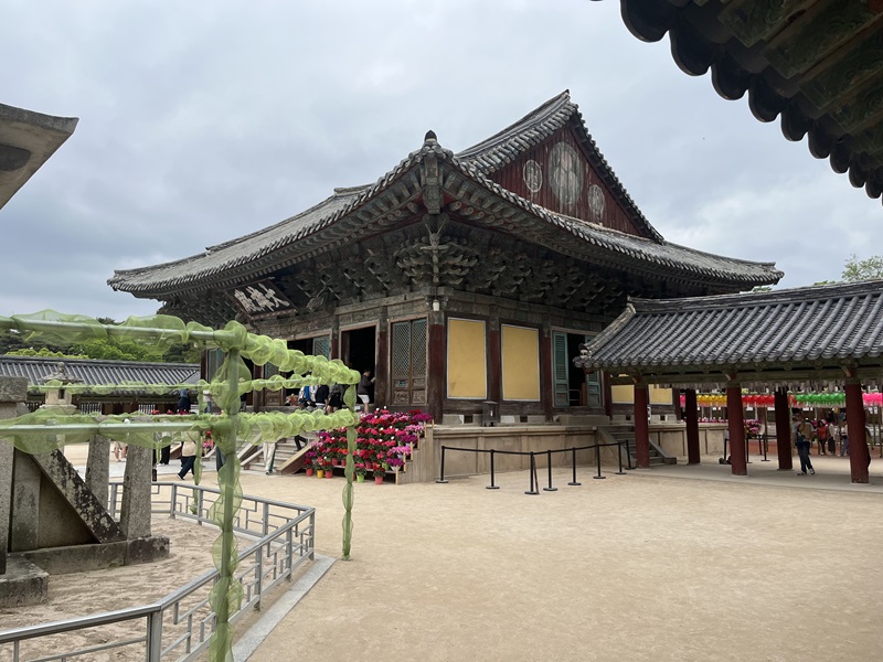 Bulguksa Temple neďaleko Gyeongju