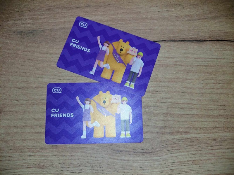 Karta kúpená v obchode CU