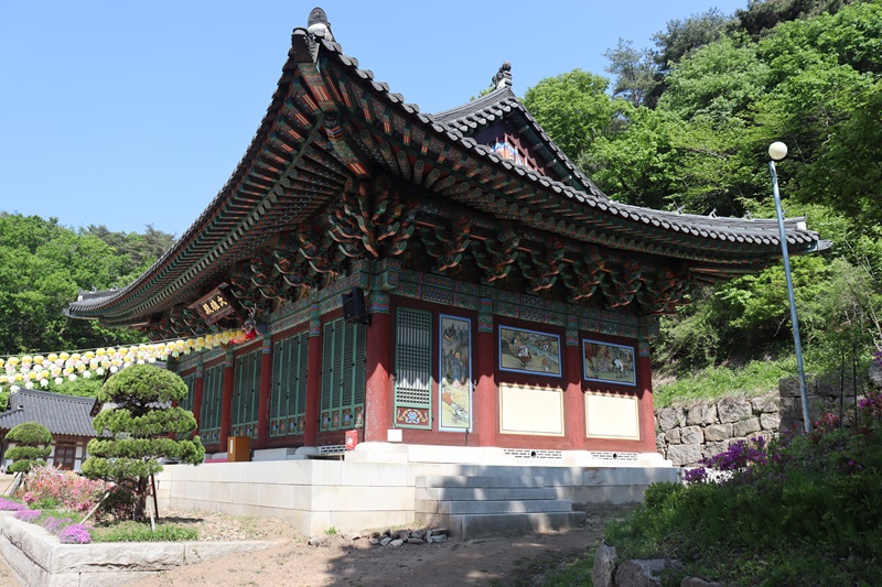 Borisa Temple je krásne miesto