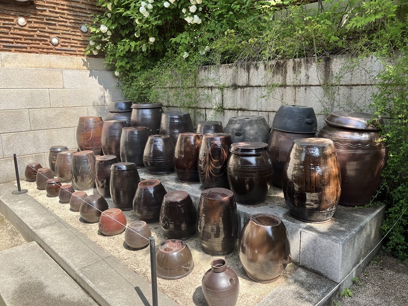 V žiadnom dome nechýbajú sudy na kimchi