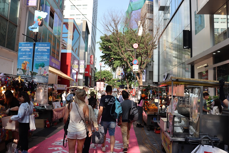 Myeongdong Night Market