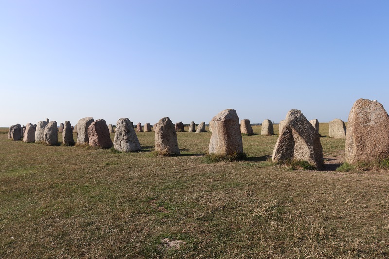 Švédsky Stonehenge – Ales Stenar