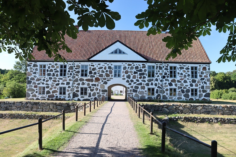 Ešte posledný pohľad na hrad Hovdala