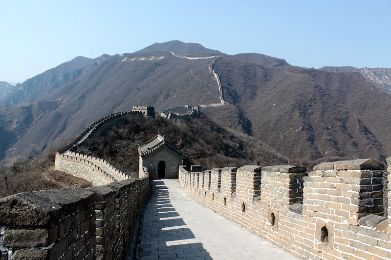 Veľký čínsky múr – časť Mutianyu