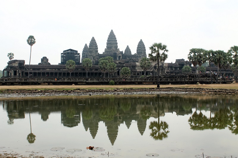 Angkor Wat, Kambodža