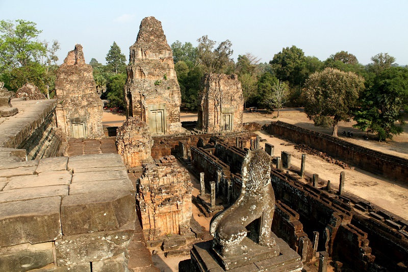 Chrám East Mebon