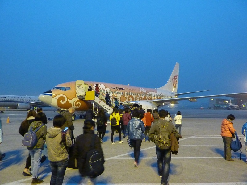 Lietadlo spoločnosti Air China
