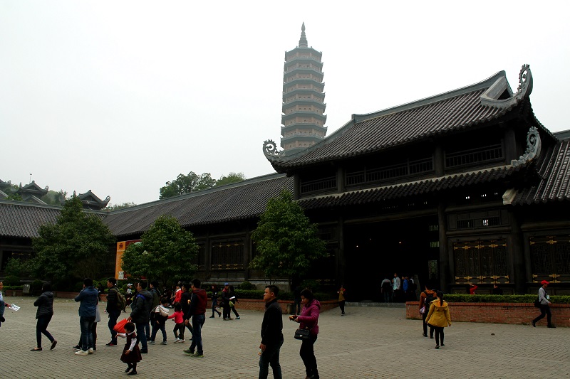 Pagoda Bai Dinh
