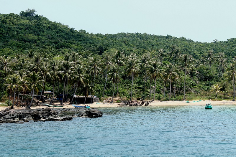 Šnorchlovanie pri ostrovoch An Thoi