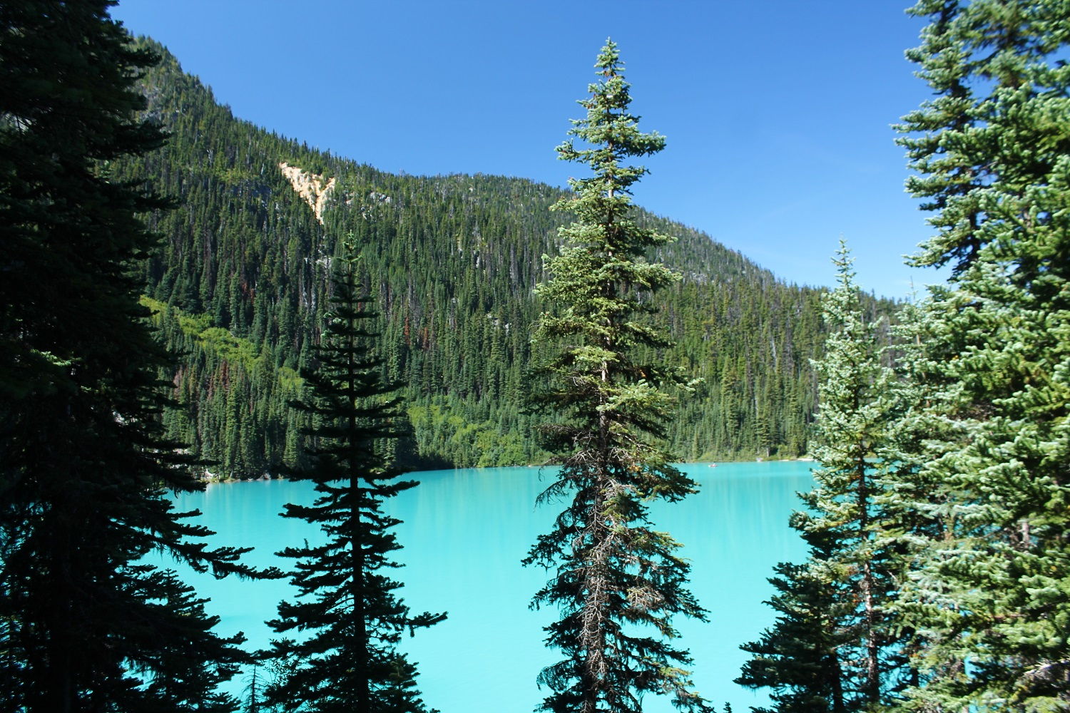 Joffre Lakes – najkrajšie kanadské jazerá