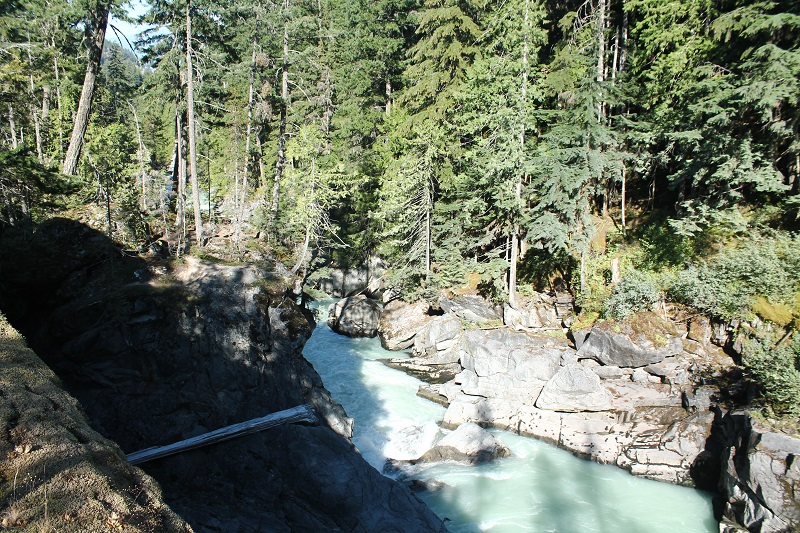 Nairn Falls – kaňon ktorým preteká rieka