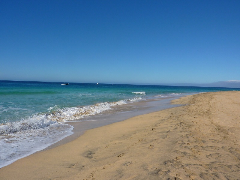 Pláž pri Morro Jable