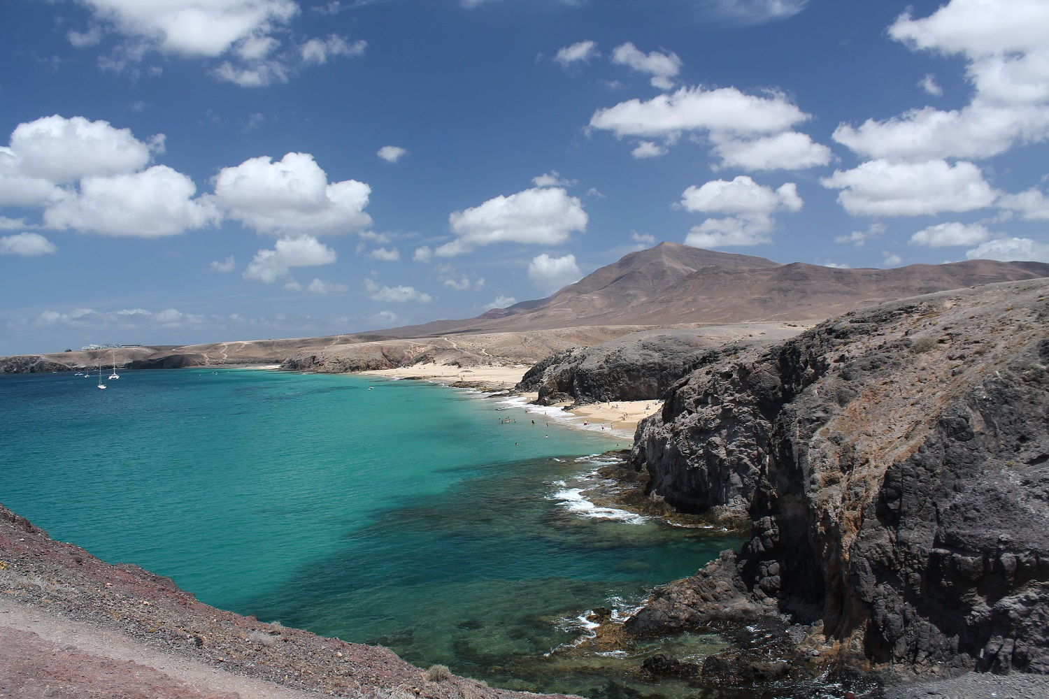 Kanárske Ostrovy - Lanzarote a druhýkrát na Gran Canarii