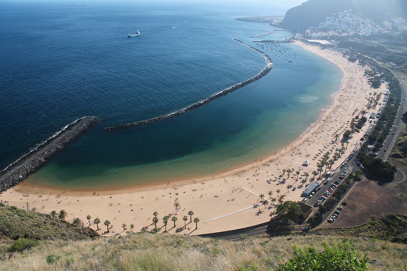 Playa de LasTeresitas