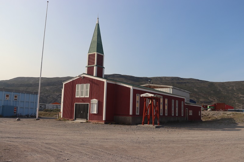 Kostol v Kangerlussuaqu