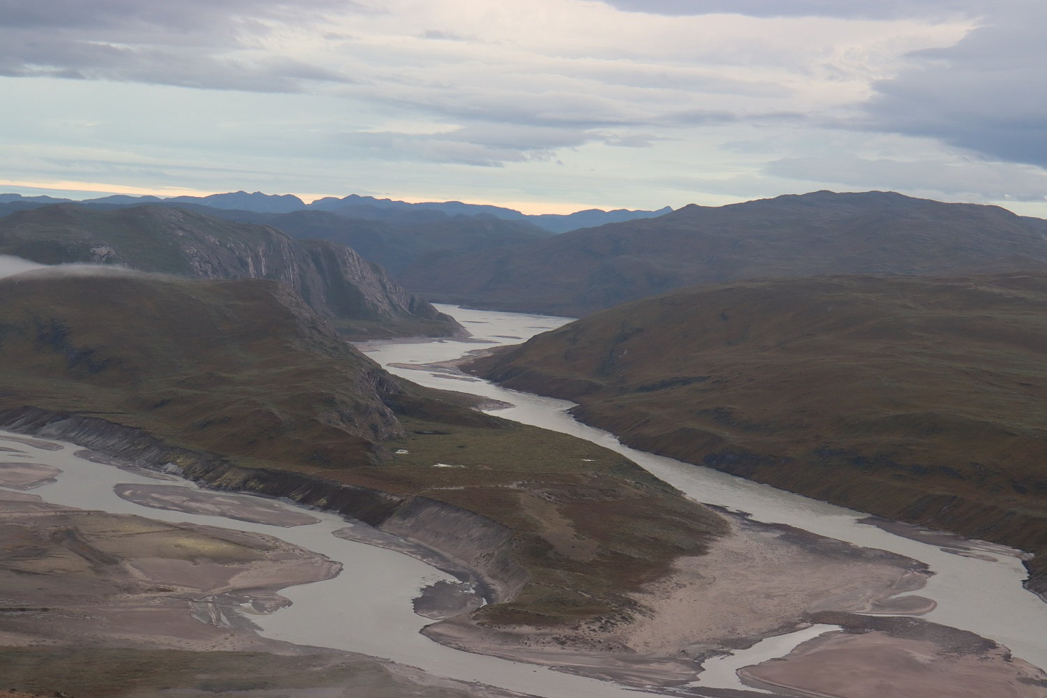 Grónsko: Kangerlussuaq Ridge Trail