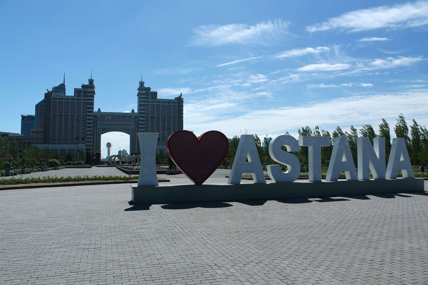 Astana - naše prvé kroky do Strednej Ázie