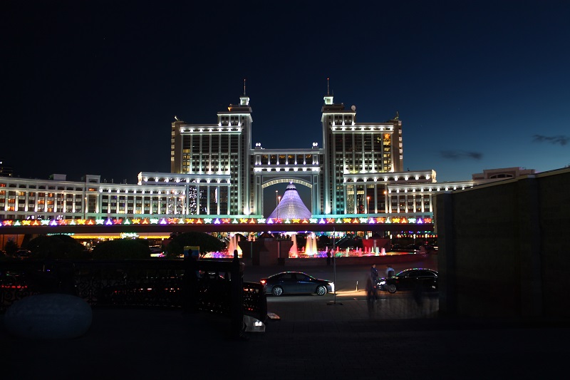 Nočná Astana