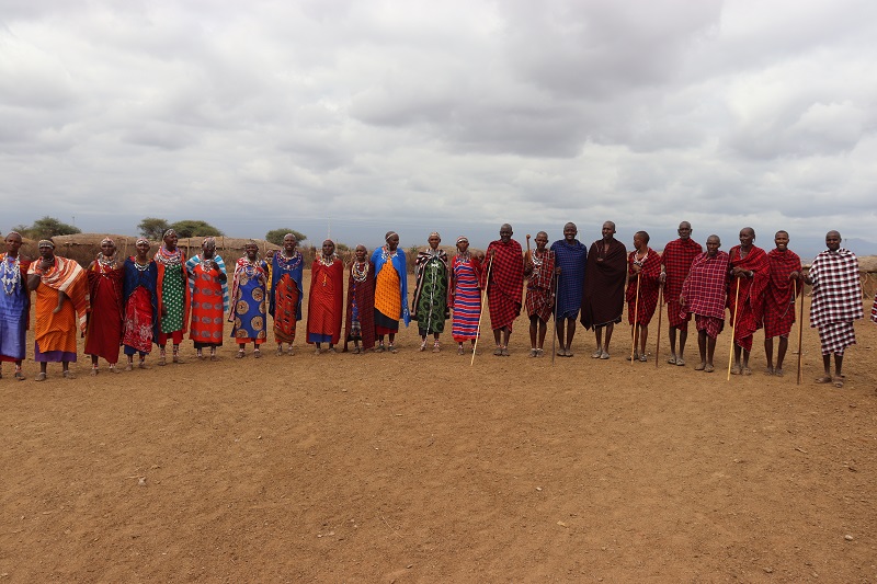 Masajské tance