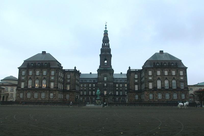 Palác Christiansborg