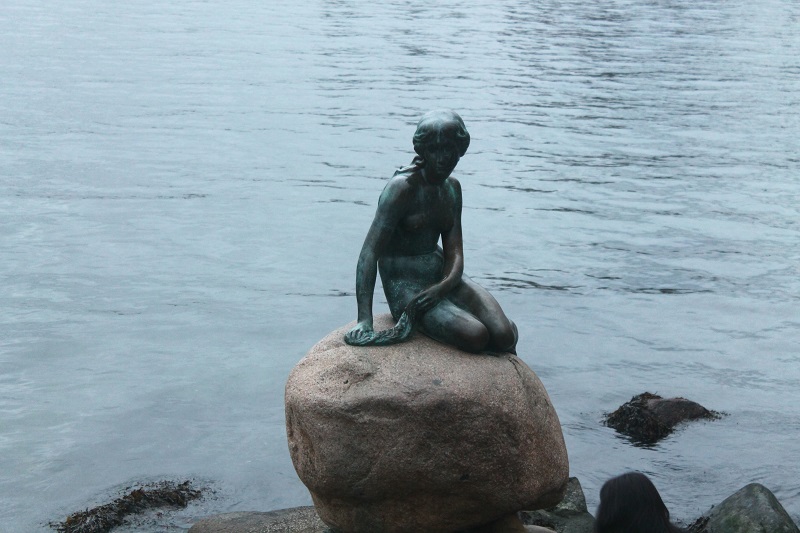 Malá morská víla – symbol Kodane