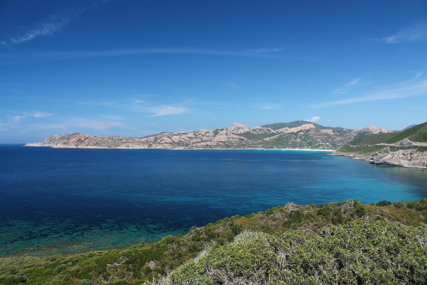 Korzika: Západným pobrežím ostrova