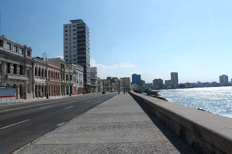 Promenáda Malecón