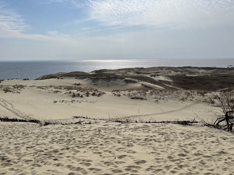Pieskové duny pri Nide