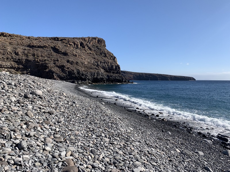 Kamienkoá pláž Playa de Tapahuga