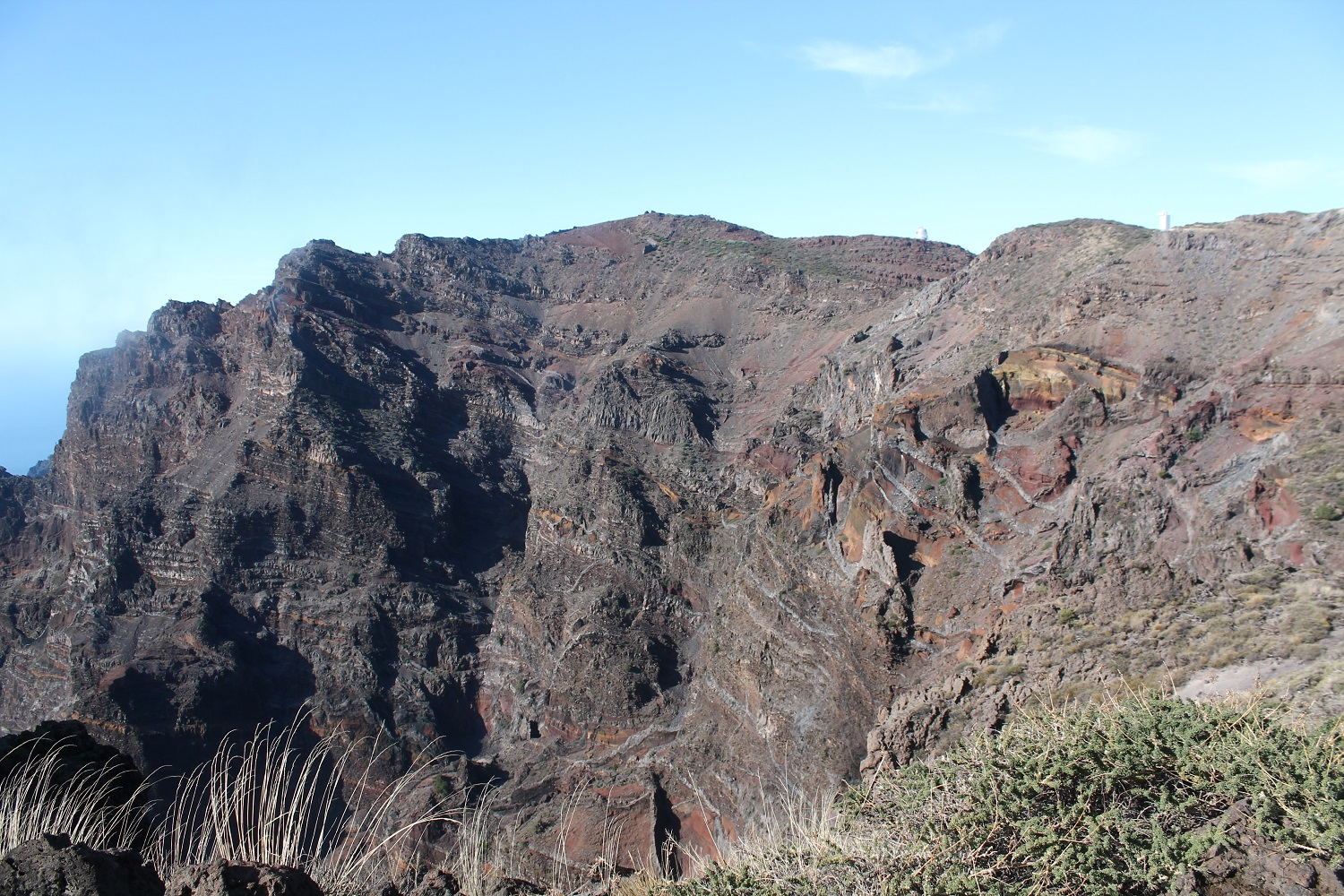 Kanárske ostrovy: La Palma - turistika v Národnom parku Caldera de Taburiente