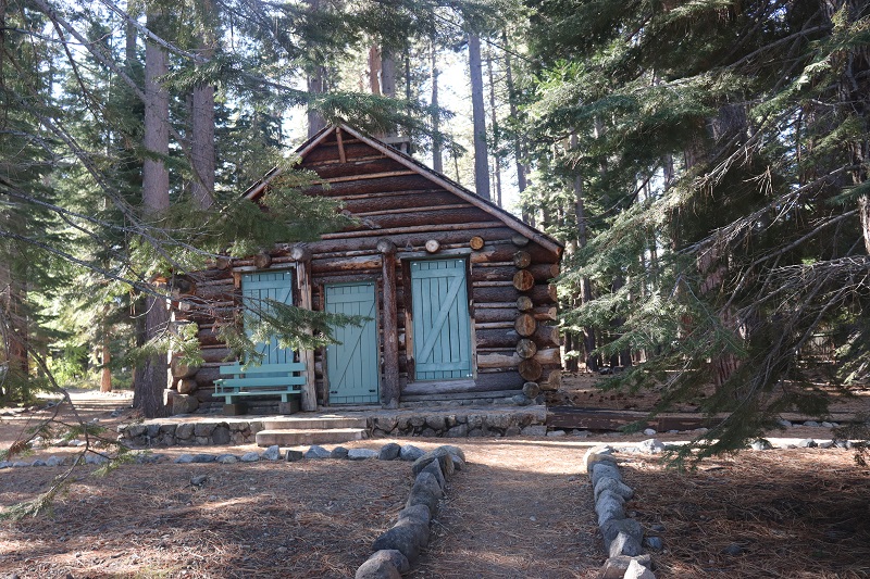 Tradičné drevené stavby v Tallac Historic Site