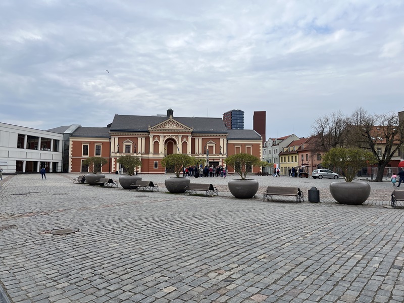 Divadelné námestie v Klaipéde