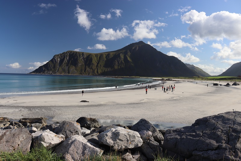 Pláž Ramberg Beach