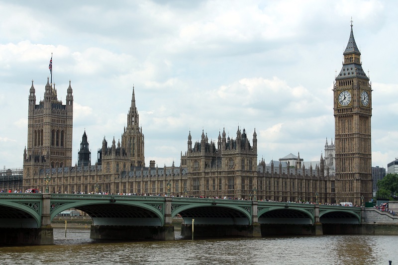 Slávny londýnsky Big Ben