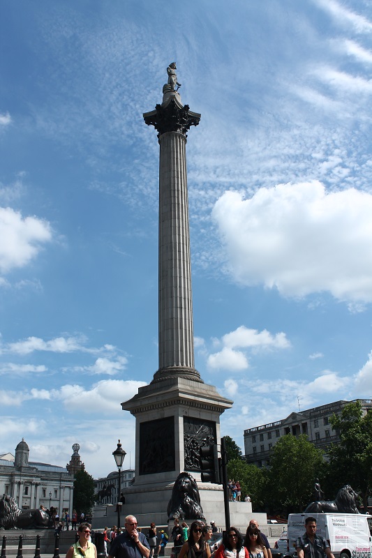 Stĺp admirála Nelsona na Trafalgar Square