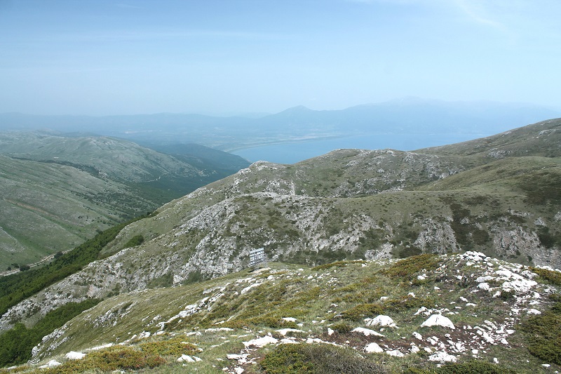 Výhľad z vrchu Magaro