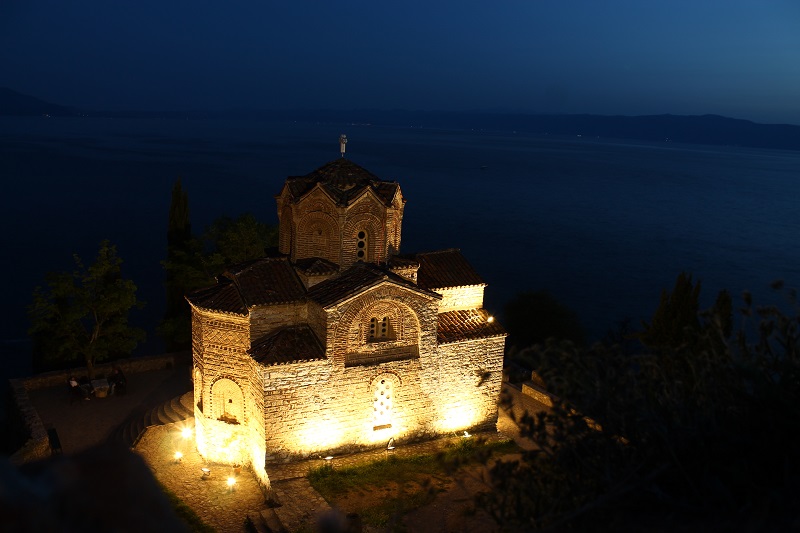 Večerný Ohrid