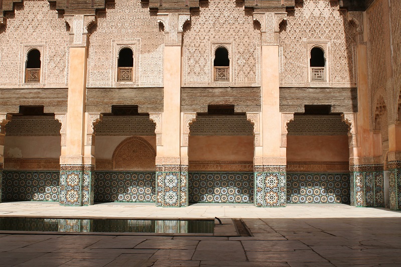 Medersa Ben Youssef – Maroko má očarujúcu architektúru