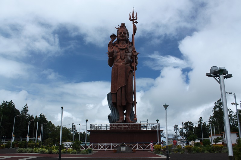 Vysoká socha Mangal Mahadev