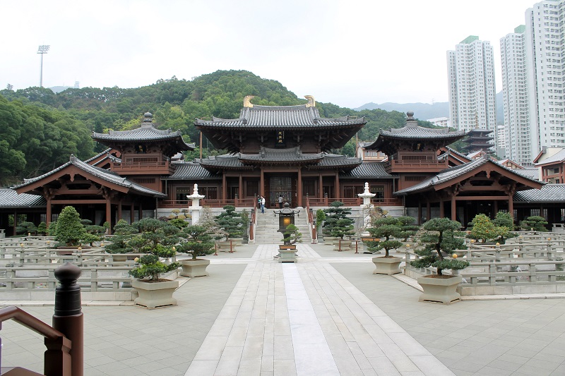 Chi Lin Nunnery