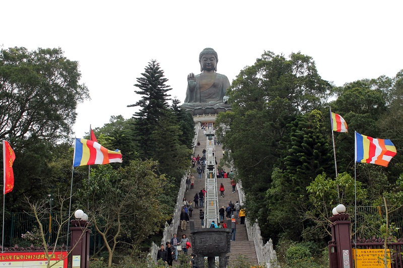 Tian Tan Budha na ostrove Lantau