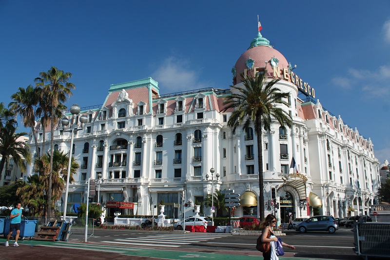 Luxusný hotel Negresco sa stal symbolom Nice
